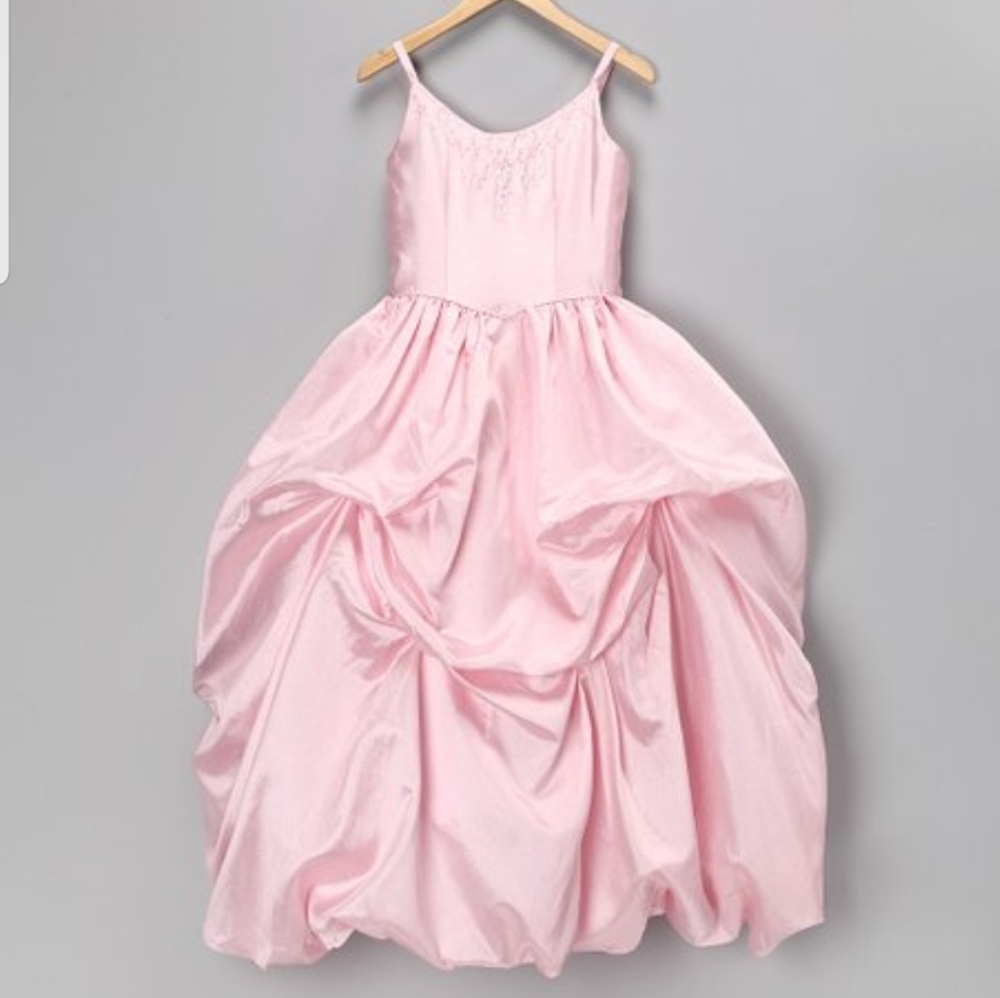 WHITE flower girl communion dress bolero 2